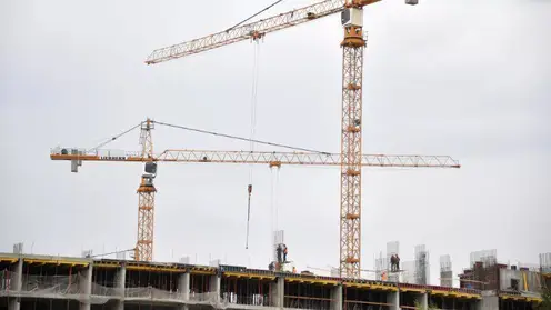 В этом году в Красноярском крае построили 912 тысяч квадратных метров жилья