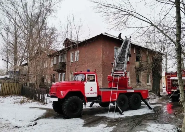 За неделю в Красноярском крае потушили 125 пожаров