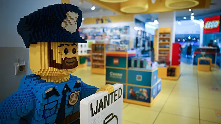 Вместо магазинов Lego в России откроется новая сеть «Мир Кубиков»