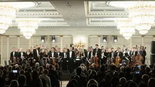В России состоялся премьерный концерт международного оркестра TV BRICS