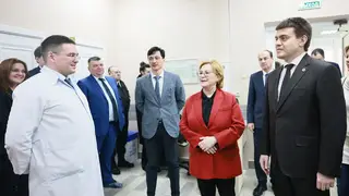 В Красноярске заработал новый Центр промышленной медицины