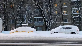 Такого разгула стихии не было 81 год: Москву завалило снегом