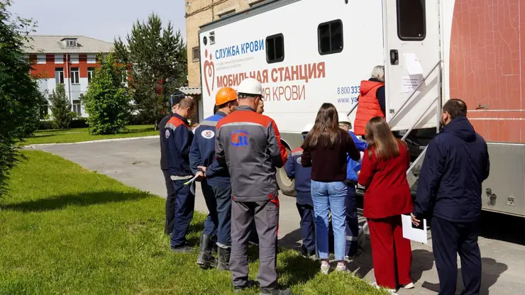 Красноярские цементники пополнили банк донорской крови