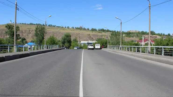 В Красноярске мост на Перенсона полностью закроют для проезда автомобилей до 30 сентября