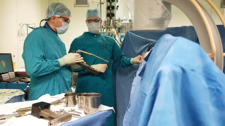 В кардиоцентре Красноярка спасли 6-летнего мальчика с лёгочным кризом