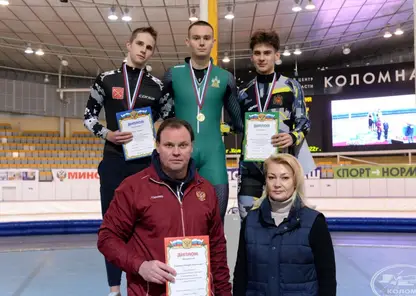 Красноярец Данил Бургасов стал бронзовым призёром Кубка Союза конькобежцев России