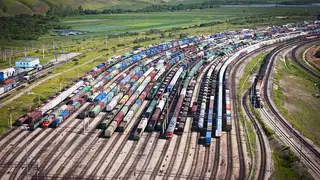 Погрузка на железной дороге в Красноярском крае выросла на 3,7% в январе–июне