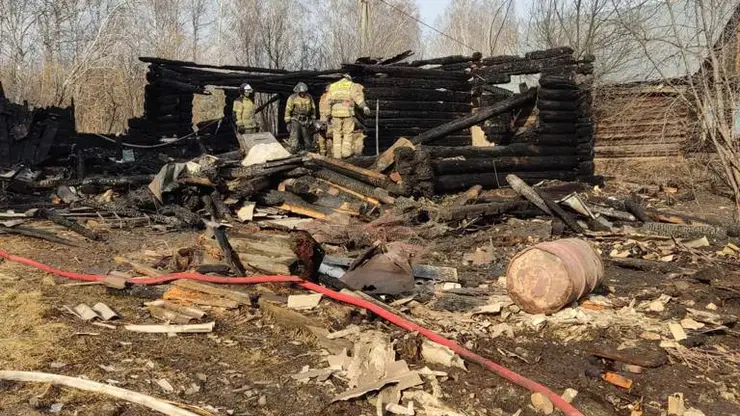 В Уярском районе чиновница заплатит штраф за пожар из-за выжигания сухой травы