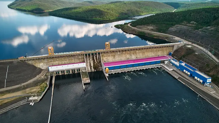 Богучанская ГЭС отмечает 10-летие пуска первых агрегатов