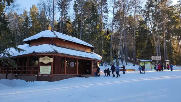 В национальном парке «Красноярские Столбы» из-за ледяного дождя не работают тёплые туалеты