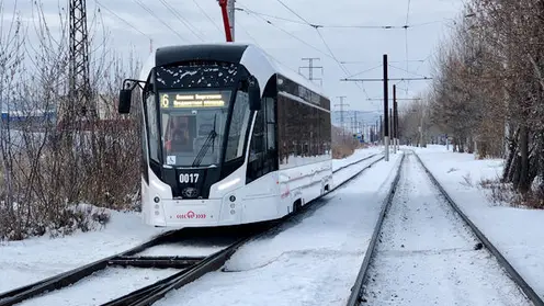 В Красноярске обновят трамвайную сеть