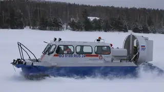 В Красноярском крае 57-летний мужчина провалился под лёд в заливе Шумиха