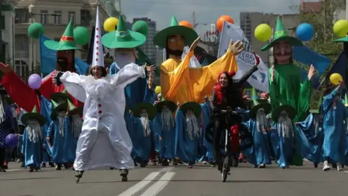 В Красноярске отменили традиционный детский карнавал