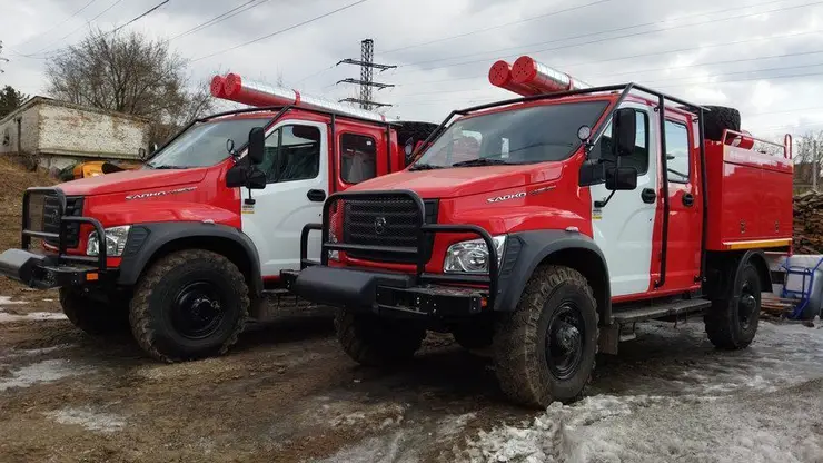Лесные пожарные Красноярского края получили первую крупную партию техники в этом году