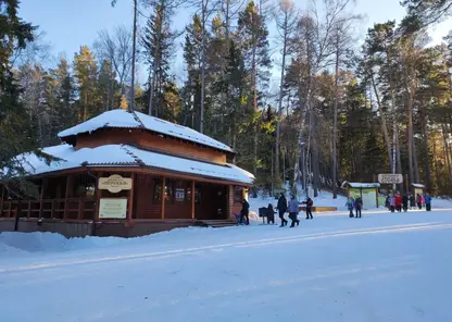 В национальном парке «Красноярские Столбы» из-за ледяного дождя не работают тёплые туалеты