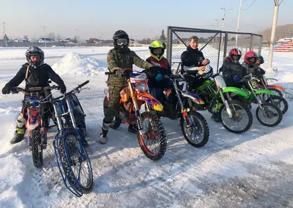 В Красноярске 25 февраля пройдёт чемпионат по мотогонкам на льду