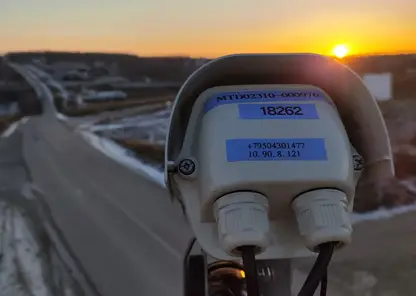 110 детекторов транспорта и 40 камер наблюдения установили на дорогах около Красноярска в этом году