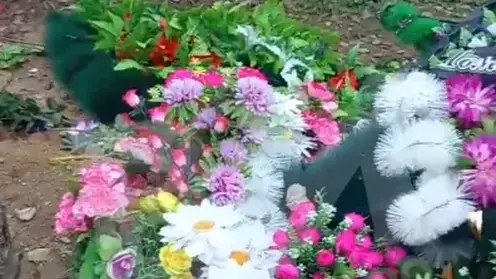 В Курагинском районе разгромили могилу участника СВО