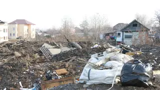 В Хабаровске ликвидируют крупную свалку с 20 тоннами мусора