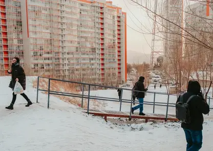 Красноярск в конце недели может накрыть снегопад