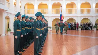 Путь служения Отечеству. Дипломы получили выпускники военного учебного центра Университета Решетнёва