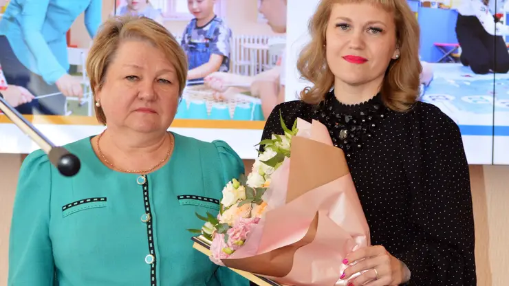Екатерина Гришина из Зеленогорска стала воспитателем года в Красноярском крае
