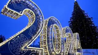 Губернатор Михаил Котюков поздравил жителей Красноярского края с Новым годом