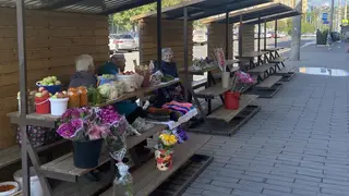 В Центральном районе Красноярска стартовал сезон уличной торговли