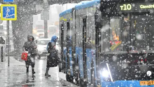 Количество автобусов на дорогах Красноярска в часы пик останется прежним