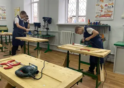 В трёх коррекционных школах Красноярска открылись современные мастерские