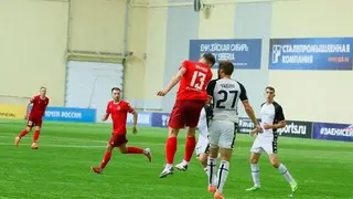 Футбольный клуб «Енисей» вновь сыграл вничью на домашнем стадионе