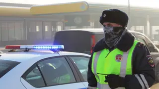 На окраине Красноярска задержан автомобилист-алкоголик