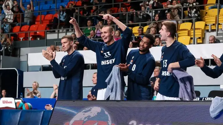 Баскетболисты красноярского «Енисея» одержали первую победу в сезоне