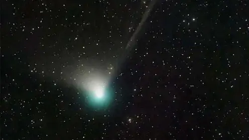Красноярские учёные рассказали о приближающейся к Земле комете
