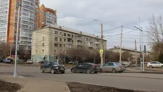 В Красноярске на ул. Киренского появился новый светофор