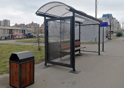22 остановки общественного транспорта планируют отремонтировать в Красноярске в 2023 году