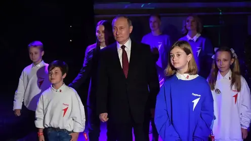 9-летняя школьница из Зеленогорска встретилась с президентом Владимиром Путиным