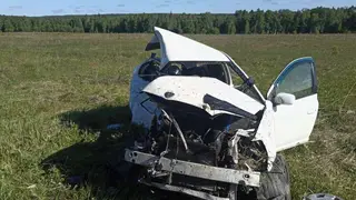 Под Красноярском в аварии погибла женщина