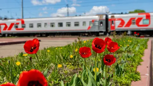 Более 85 километров пути обновлено на Красноярской железной дороге с апреля по июнь