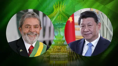 В Пекине состоялись переговоры Си Цзиньпина и Луиса Инасиу Лулы да Силвы
