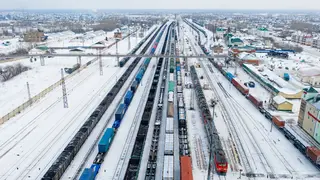 Погрузка на железной дороге в Красноярском крае выросла на 5,6% в январе–феврале