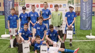 В Красноярске провели благотворительный футбольный турнир для воспитанников региональных детских домов 
