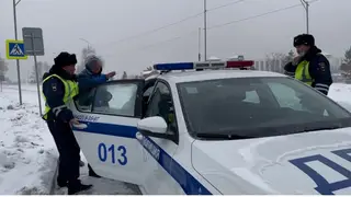 Водитель Lexus устроил жителям Кызыла новогодний «блэкаут»