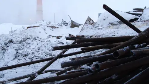 В Норильске до конца года расчистят территорию Медного завода