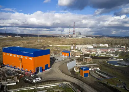 Первый этап реконструкции очистных сооружений завершится в Красноярске к концу 2022 года
