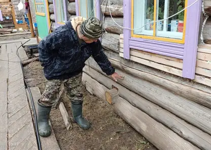 В Иркутской области стабилизировалась паводковая ситуация в Катангском районе