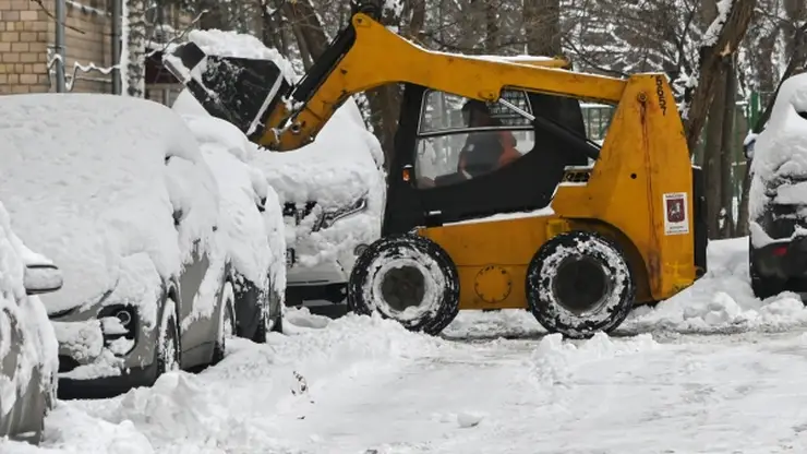 Министерство транспорта поможет с уборкой снега в Новосибирске