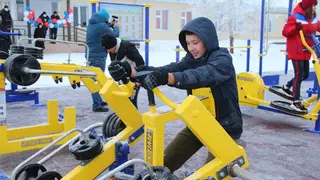 В шести районах Красноярского края установят новые спортивные площадки за 17 млн рублей