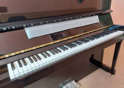 В красноярской школе искусств № 6 появились два новых пианино