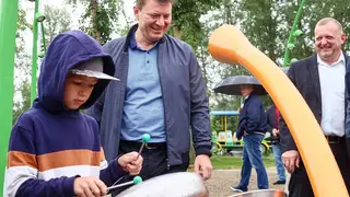 В Красноярске для детей открыли «Маленький Татышев»